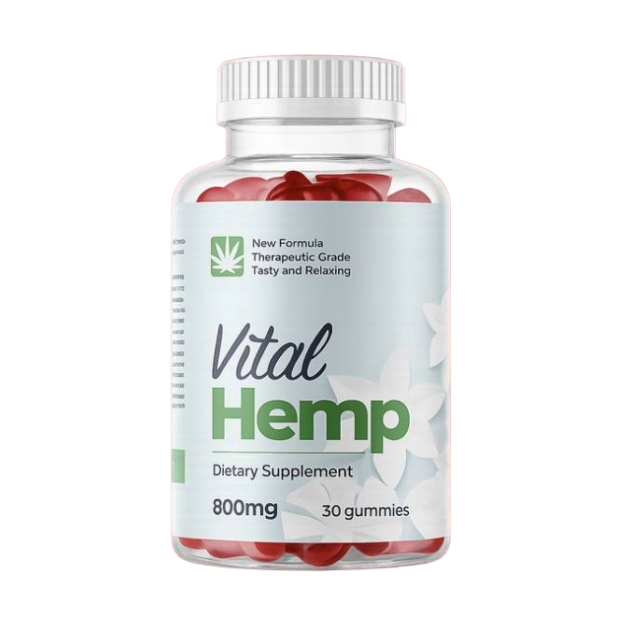 Vital Hemp Gummies product pack